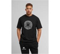 MT Upscale T-Shirt North Carolina Seal Logo Oversize Tee MT3723 Black-M