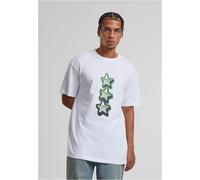 MT Upscale T-Shirt Peace&Love Heavy Oversize Tee MT3188 White-M