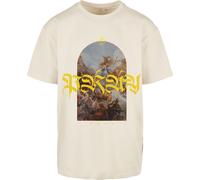 MT Upscale T-Shirt Pray Painting Oversize Tee Sand-XXL