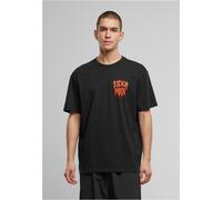 MT Upscale T-Shirt Psycho Font Oversize Tee MT3654 Black-M
