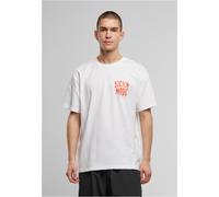 MT Upscale T-Shirt Psycho Font Oversize Tee MT3654 White-M