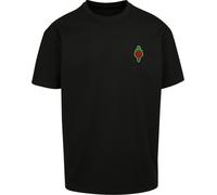 MT Upscale T-Shirt Santa Monica Oversize Tee Black-XS