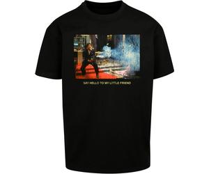 MT Upscale T-Shirt Scarface Little Friend Oversize Tee Black-5XL