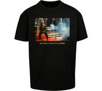 MT Upscale T-Shirt Scarface Little Friend Oversize Tee Black-M