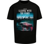 MT Upscale T-Shirt Sicilian Message Oversize Tee Black-XS