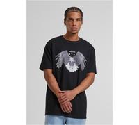 MT Upscale T-Shirt Sick Eagle Heavy Oversize Tee MT3193 Black-S