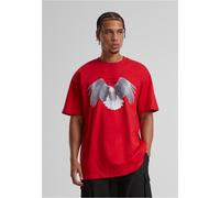 MT Upscale T-Shirt Sick Eagle Heavy Oversize Tee MT3193 Cityred-L