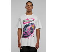 MT Upscale T-Shirt Speed Heavy Oversize Tee White-M