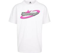 MT Upscale T-Shirt Speed Logo Tee White-XXL