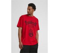 MT Upscale T-Shirt Teamdream Heavy Oversize Tee MT3117 Cityred-M