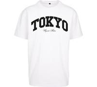 Mister Tee Tokyo College Oversize Kurzarm-t-shirt