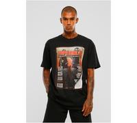 Mister Tee Magazine Oversize Kurzarm-t-shirt XL Black