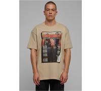 Mister Tee Magazine Oversize Kurzarm-t-shirt XL Sand