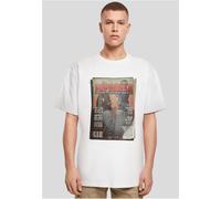 Mister Tee Magazine Oversize Kurzarm-t-shirt S White