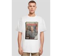 Mister Tee Magazine Oversize Kurzarm-t-shirt L White
