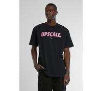 MT Upscale T-Shirt Upscale Sport Font Oversize Tee MT3313 Black-2XL