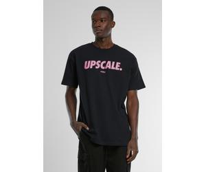MT Upscale T-Shirt Upscale Sport Font Oversize Tee MT3313 Black-2XL