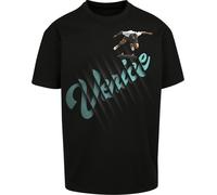 MT Upscale T-Shirt Venice Oversize Tee Black-M