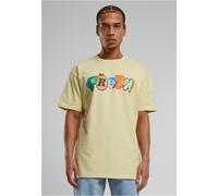 MT Upscale T-Shirt Vitamin UPSC Heavy Oversize Tee MT3186 Softyellow-M
