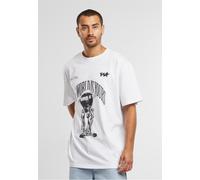 MT Upscale T-Shirt Your World Oversize Tee MT3470 White-M