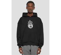 Mister Tee Men's MT3118-Teamdream Ultraheavy Oversize Hoodie Hooded Sweatshirt, Black, L