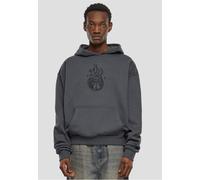 Mister Tee Upscale Herren Kapuzenpullover Teamdream Ultraheavy Oversize Hoodie, Männer Hoodie mit Frontprint, Oversized Fit