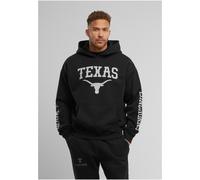 Mister Tee Upscale Herren Kapuzenpullover Texas Longhorns 25 Oversize Hoody, übergroßes Sweatshirt mit Kapuze und Print, Größen XS - 5XL