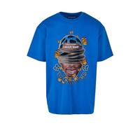 MT Upscale Unisex MT2877-Grow Up Oversize Tee T-Shirt, cobaltblue, XS