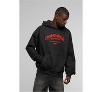 Kapuzensweatshirt "Upscale by Mister Tee Upscale World Wide Heavy Oversize Hoody", Herren, Gr. L, schwarz, 100% Baumwolle, UPSCALE BY MISTER TEE, Sweatshirts (22363900-L) schwarz