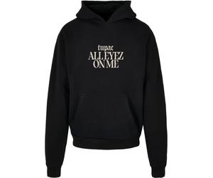 MT X Artist 2Pac All Eyez on me Tracklist Ultra Heavy Oversize Hoodie MT3360 Black-S