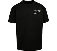 MT X Artist 2Pac I ain't mad at cha Oversize Tee MT3358 Black-XL