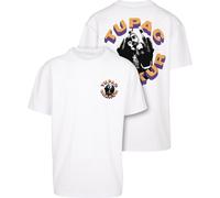 MT X Artist T-Shirt 2Pac Toss it up Oversize Tee White-XS