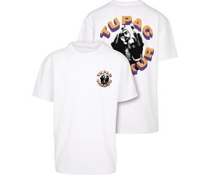MT X Artist T-Shirt 2Pac Toss it up Oversize Tee White-XS