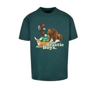 MT X Artist T-Shirt Beastie Boys Animal Tee MT3129 Bottlegreen-5XL