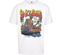 MT X Artist T-Shirt Gucci Mane So Icy Oversize Tee MT3022 White-2XL