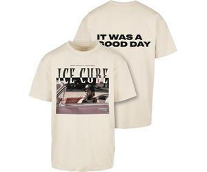 MT X Artist T-Shirt Ice Cube It's a Good Day Oversize Tee Sand-M