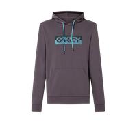 Oakley Duality B1B PO Hoodie dunkelgrau/blau - M