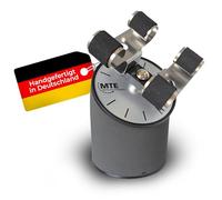 MTE Bewegungstechnik Uhrenbeweger (WTA 220 Metall 1-fach) - Elektronisch gesteuerter Uhrendreher für Automatikuhren - Leiser Watch Winder - Batterie- & Netzbetrieb - Made in Germany