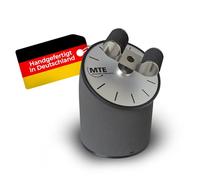 MTE Bewegungstechnik Uhrenbeweger (WTA 220 Metall 2-fach klein) - Elektronisch gesteuerter Uhrendreher für Automatikuhren - Leiser Watch Winder - Batterie- & Netzbetrieb - Made in Germany