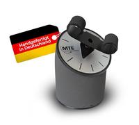 MTE Bewegungstechnik Uhrenbeweger (WTA 220 Schwarz 1-fach) - Elektronisch gesteuerter Uhrendreher für Automatikuhren - Leiser Watch Winder - Batterie- & Netzbetrieb - Made in Germany