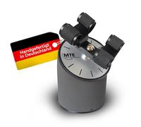MTE Bewegungstechnik Uhrenbeweger (WTA 220 Schwarz 2-fach klein) - Elektronisch gesteuerter Uhrendreher für Automatikuhren - Leiser Watch Winder - Batterie- & Netzbetrieb - Made in Germany
