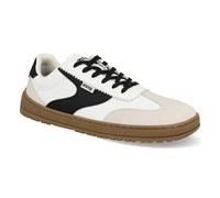 MTNG Barfuß Damensneaker - Free Alask Plity Off-White 6, weiß-schwarz 40