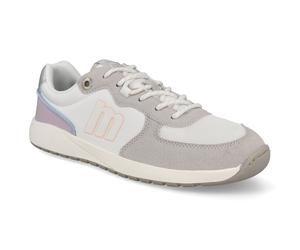MTNG Barfuß Damensneaker - Free Apolo Plity Off-White/Lety Blanco/Raz Plata - weiß-grau 37