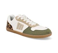 MTNG Barfuß Damensneaker - Free Aria Plity khaki/bow blanco weiß-braun 37