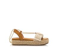 MTNG Damen 53418 Sandale, beige, 36 EU