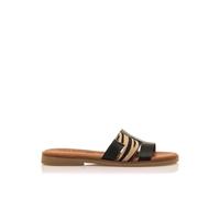 MTNG Damen 54181 Sandal, Zebra Print, 41 EU
