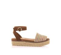 MTNG Flache Sandalen Damen Amelie 59617 | 62792 | Raffia Multicolor 261