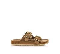 MTNG Flache Sandalen Damen Lazy 59960 | 59650 | braun