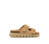 MTNG Flache Sandalen Damen Lion 54160 | 60337 | Suede Arena 251