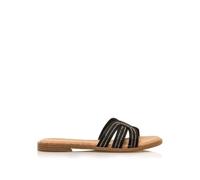 MTNG Flache Sandalen Damen Maria 54500 | 59636 | Vamp Negro 251